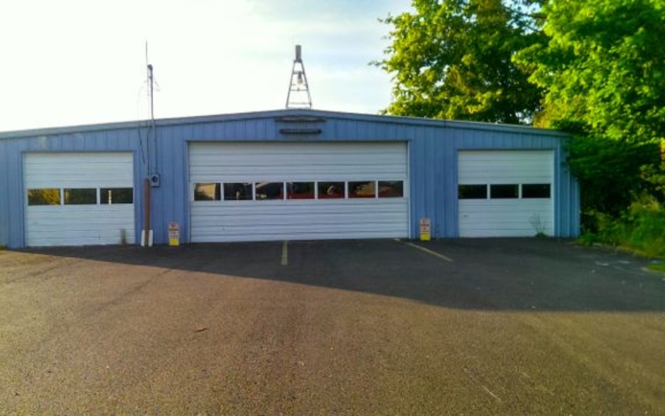 Fire Station Deconstruction 1