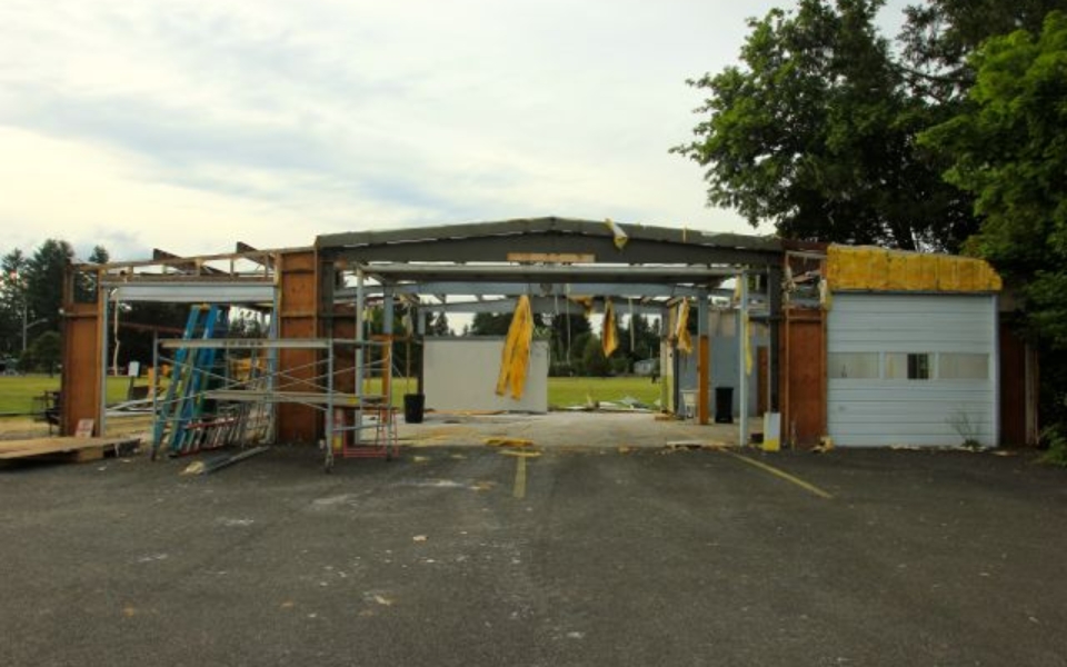 Fire Station Deconstruction 10