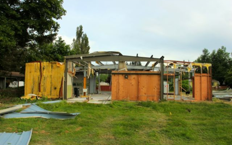 Fire Station Deconstruction 11