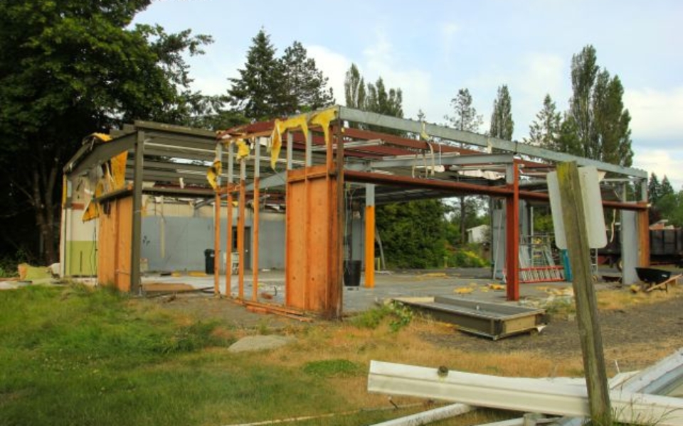 Fire Station Deconstruction 12