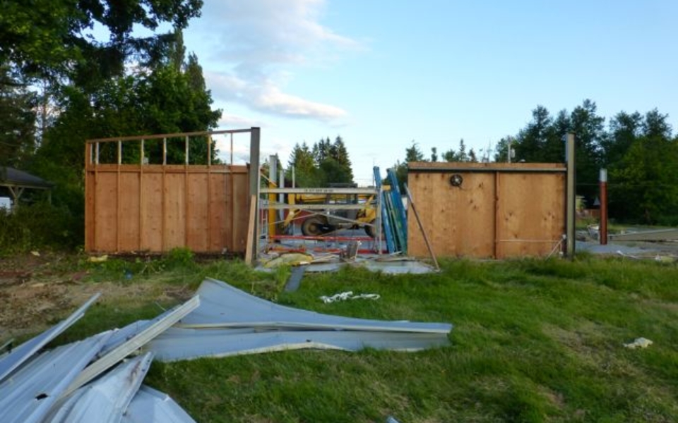 Fire Station Deconstruction 13