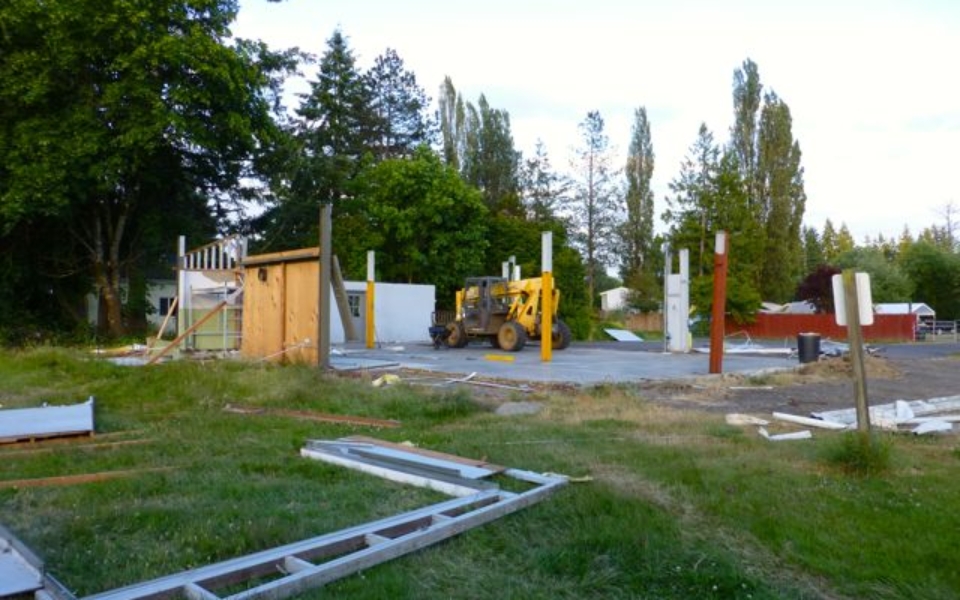 Fire Station Deconstruction 14