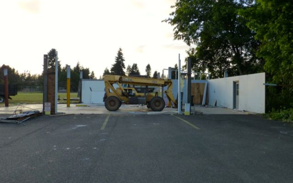 Fire Station Deconstruction 16