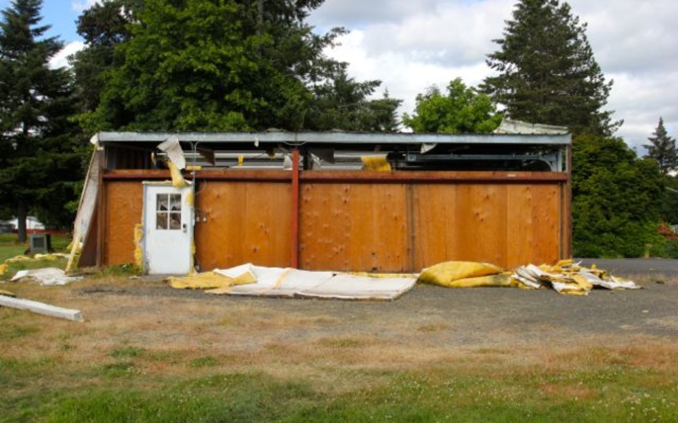 Fire Station Deconstruction 4