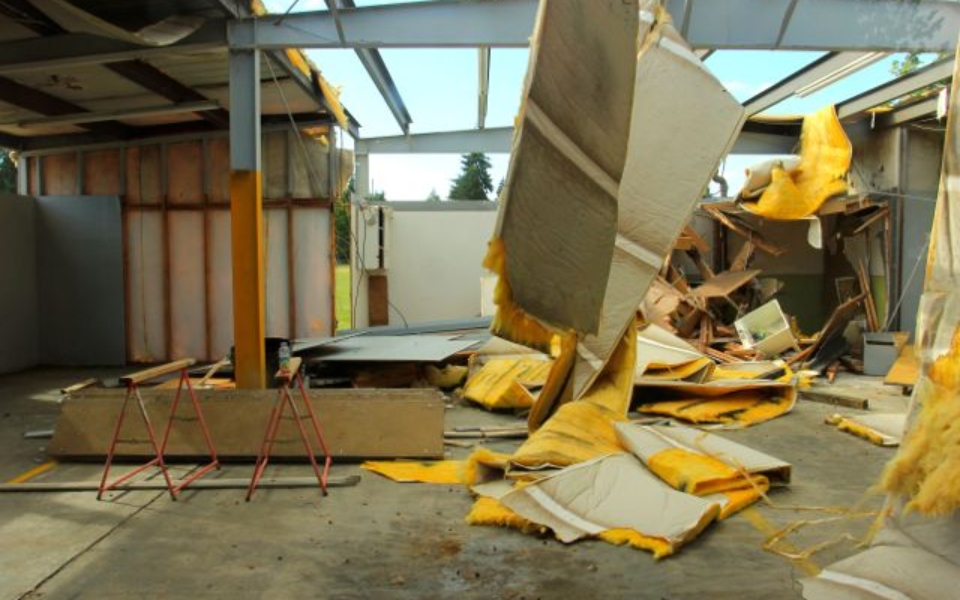 Fire Station Deconstruction 6