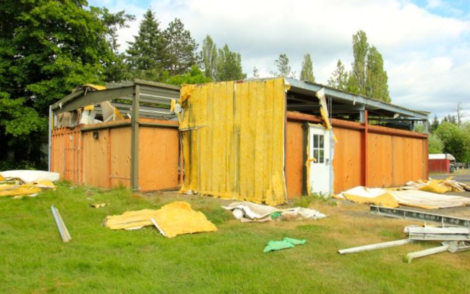 Fire Station Deconstruction 7