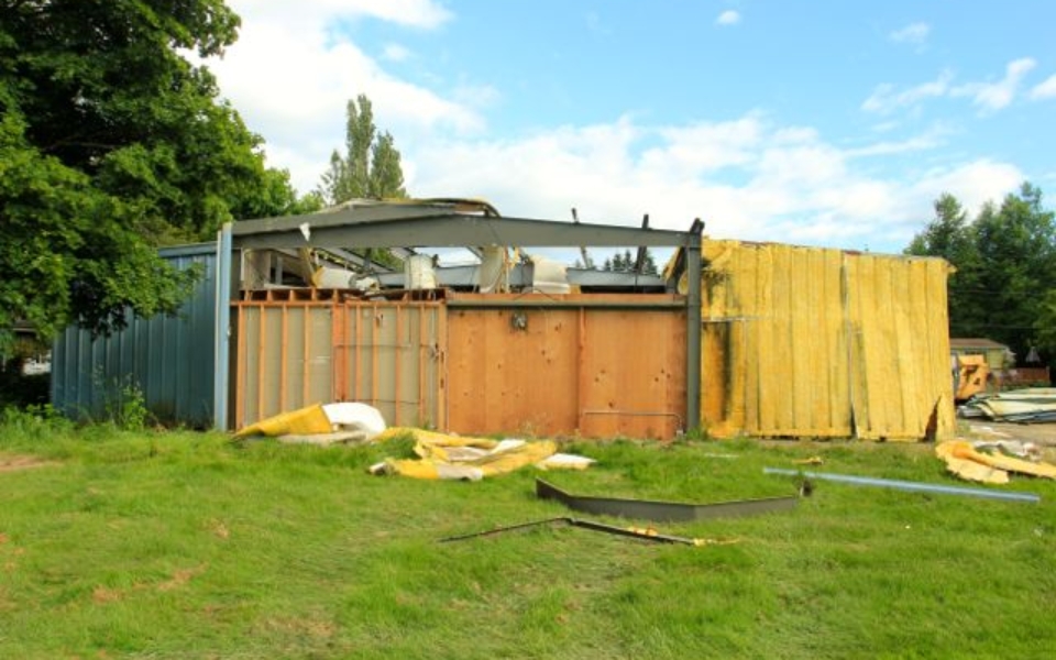 Fire Station Deconstruction 8