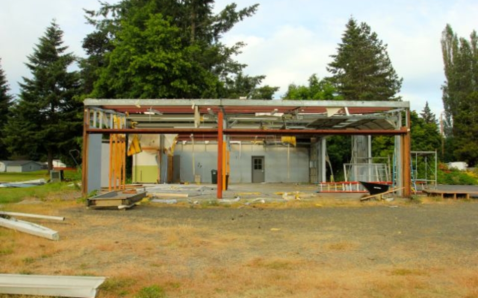 Fire Station Deconstruction 9