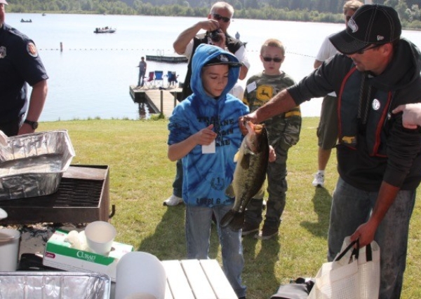 2015 Scott Lake Kids Fishing Derby